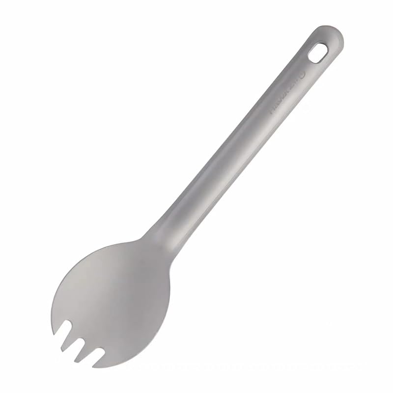 Hawk Zing titanium cooking utensils Integrated type super lightweight durability cooking utensils spoon fork knife porridge outdoors camp picnic
Hawk Zing titanium cooking utensils Integrated type super lightweight durability cooking utensils spoon fork knife porridge outdoors camp picnic