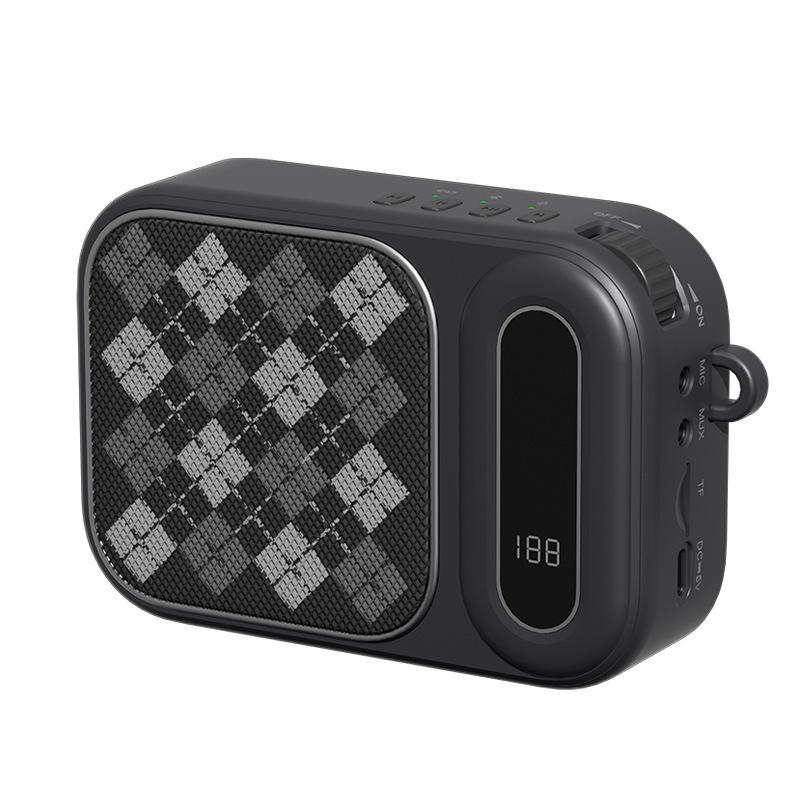 Compact Bee Speaker & Wireless Lavalier Mic for Teachers KW-01 чорний
Compact Bee Speaker & Wireless Lavalier Mic for Teachers KW-01 чорний