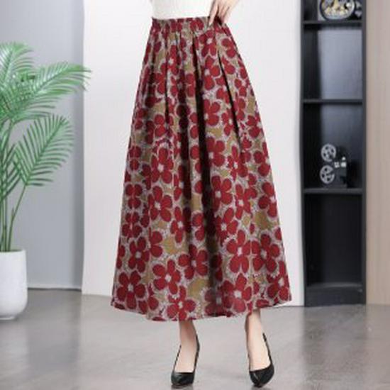 2026 Fashionable High-Waisted Floral Print Slimming Mid-Length Retro Skirt One Size (suggested 42-75 kg)
2026 Fashionable High-Waisted Floral Print Slimming Mid-Length Retro Skirt One Size (suggested 42-75 kg)