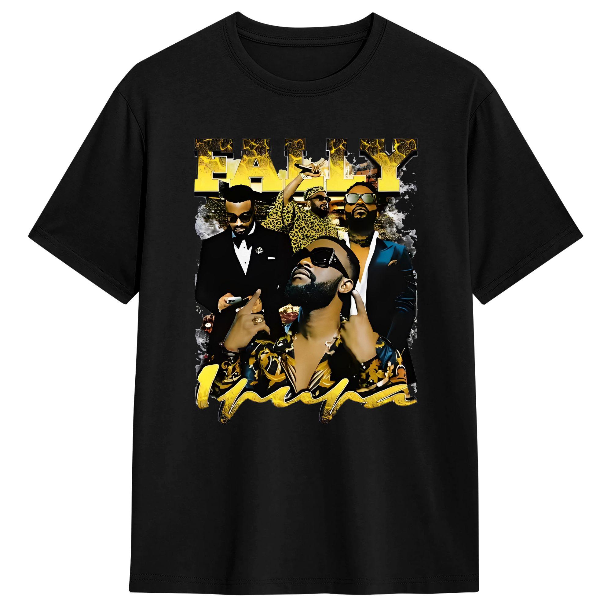 Fally Ipupa Singer Poster Men s T Shirts Novelty Tees Short Sleeve O Neck T-Shirts 100% Cotton Printed Clothing 5XL різнокольоровий
Fally Ipupa Singer Poster Men s T Shirts Novelty Tees Short Sleeve O Neck T-Shirts 100% Cotton Printed Clothing 5XL різнокольоровий