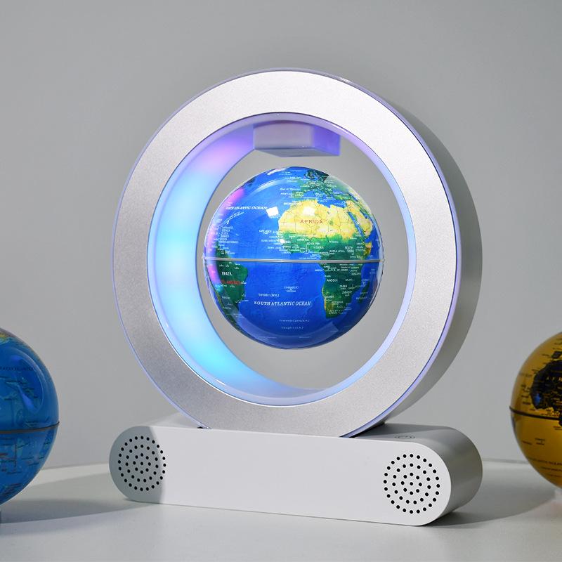 Russian Magnetic Levitation Bluetooth Speaker Globe - Rotating Luminous Creative Gift English Version - AU Plug
Russian Magnetic Levitation Bluetooth Speaker Globe - Rotating Luminous Creative Gift English Version - AU Plug