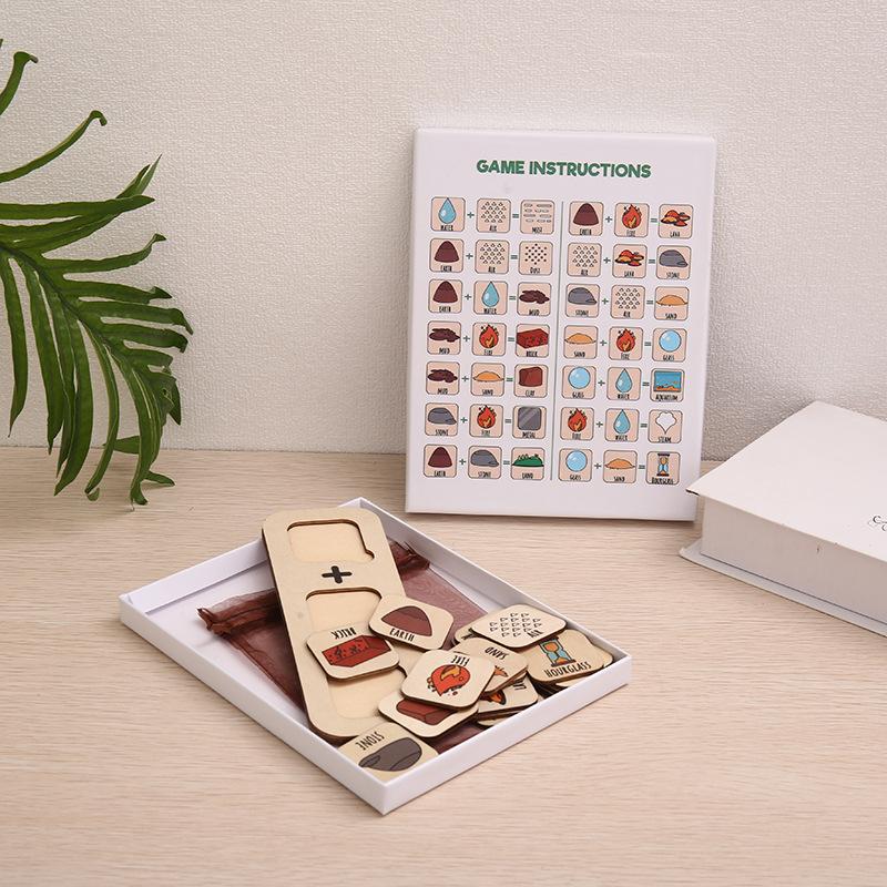 Children Montessori Mineral Element Generation Educational Toys Parish Scientific Cognition Wooden Puzzles Board Learning Toys
Children Montessori Mineral Element Generation Educational Toys Parish Scientific Cognition Wooden Puzzles Board Learning Toys