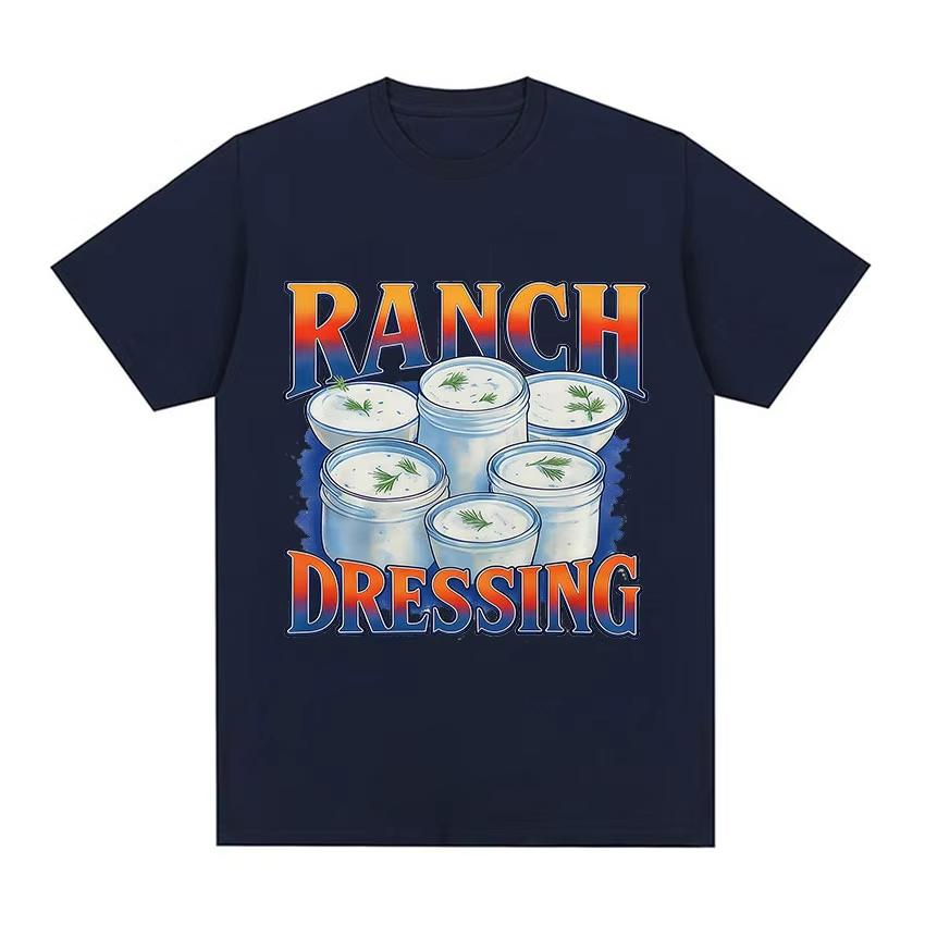 Funny Ranch Dressing Retro Meme Graphic TShirt Unisex Women Casual ONeck Short Sleeve T Shirts Vintage Oversized Cotton Tee Shirt 4XL
Funny Ranch Dressing Retro Meme Graphic TShirt Unisex Women Casual ONeck Short Sleeve T Shirts Vintage Oversized Cotton Tee Shirt 4XL