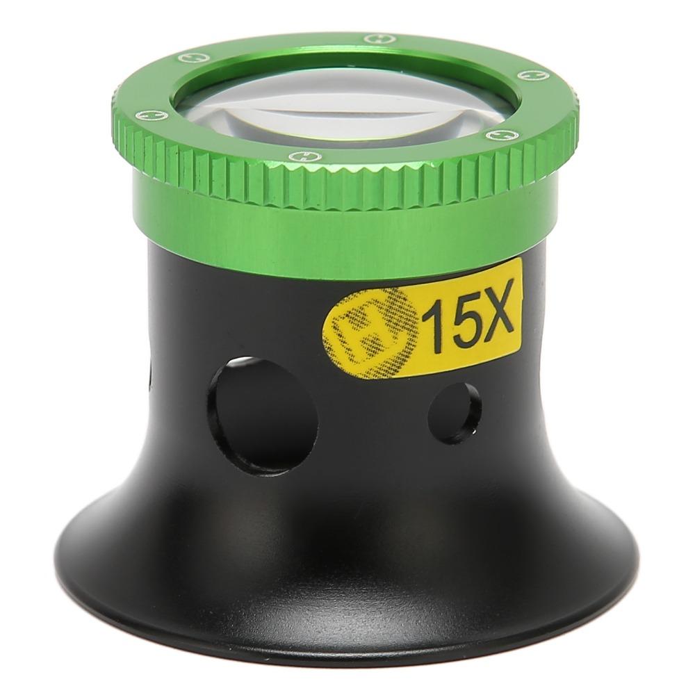 High Hardness Watchmaker Loupe 5X/10X/15X/20X Magnification Jewelry Magnifier Antique Appraisal 15X
High Hardness Watchmaker Loupe 5X/10X/15X/20X Magnification Jewelry Magnifier Antique Appraisal 15X