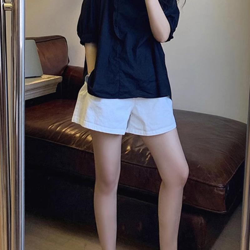 Summer Thin Loose Casual Wide-leg Shorts Do Not Restrain The Belly Support Three-point Shorts Pregnancy Summer Clothes L білий
Summer Thin Loose Casual Wide-leg Shorts Do Not Restrain The Belly Support Three-point Shorts Pregnancy Summer Clothes L білий