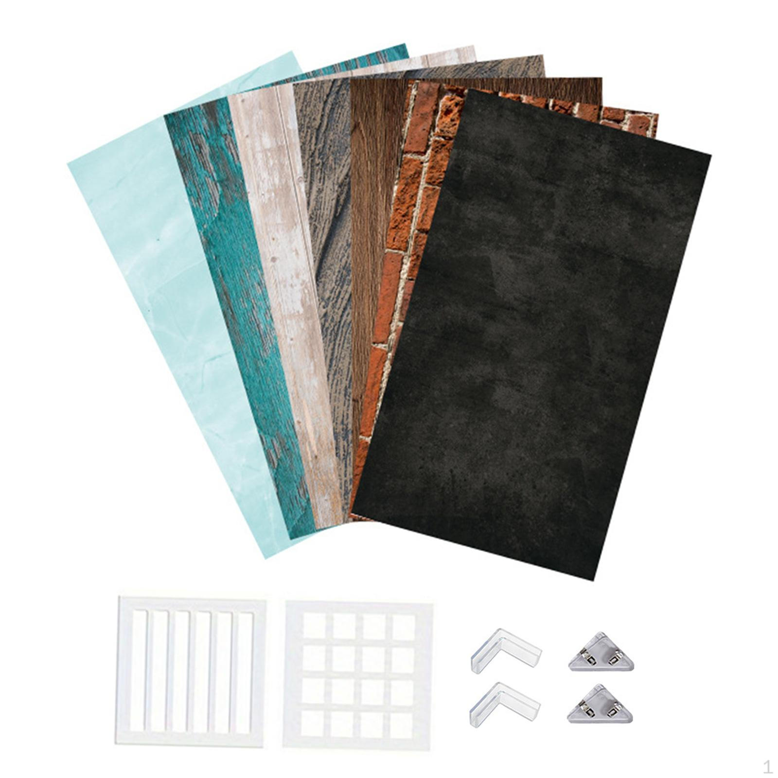 Комплект фонов для фотосъемки Фотофон Креативный элегантный портативный профессиональный реквизит для Style C
Комплект фонов для фотосъемки Фотофон Креативный элегантный портативный профессиональный реквизит для Style C