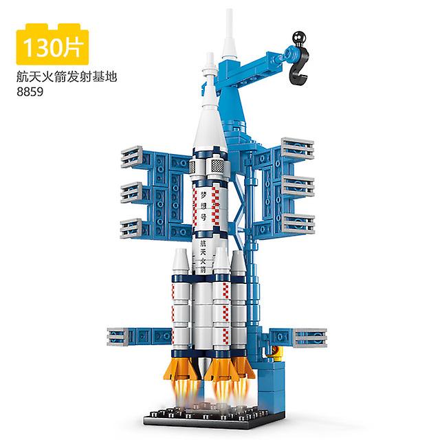 Diy Space Rocket Building Blocks Craft Launch Center Base Puzzle Model Set Bricks Toys For Children Boys Christams Gift - Blocks -
Diy Space Rocket Building Blocks Craft Launch Center Base Puzzle Model Set Bricks Toys For Children Boys Christams Gift - Blocks -
