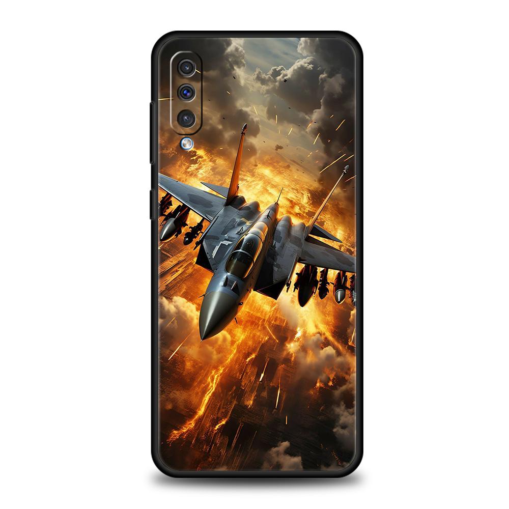 Phone Case for Samsung Galaxy A56 A36 A26 A06 A16 A24 A36 A54 A14 A42 A22 A20 A12 A10 5G Soft TPU Shell Fighter Plane Fundas Bag Samsung A10s
Phone Case for Samsung Galaxy A56 A36 A26 A06 A16 A24 A36 A54 A14 A42 A22 A20 A12 A10 5G Soft TPU Shell Fighter Plane Fundas Bag Samsung A10s