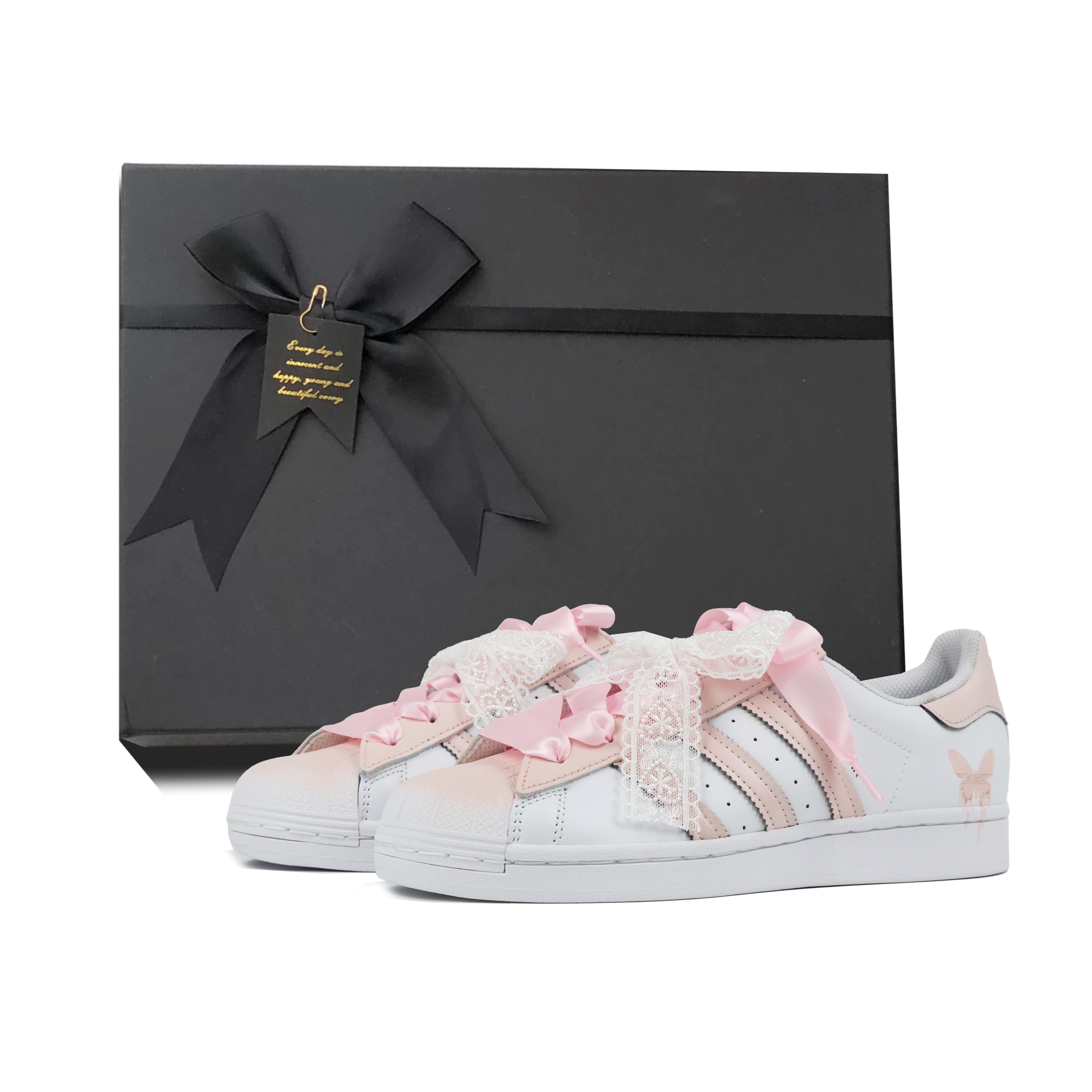 Adidas Originals SUPERSTAR Shell Head 2.0 Dreamy Ballet Коробка Легке Покриття Низькі Скейтборд Взуття Унісекс Рожевий EG4958(Team384-BOX) 38
Adidas Originals SUPERSTAR Shell Head 2.0 Dreamy Ballet Коробка Легке Покриття Низькі Скейтборд Взуття Унісекс Рожевий EG4958(Team384-BOX) 38