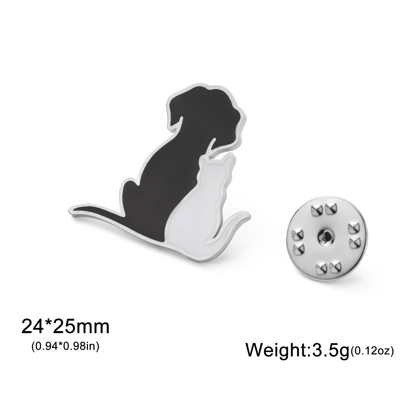 Cute Cat Dog Lapel Pins Brooch for Women Stainless Steel Animal Puppy Kitten Suit Backpack Badges Jewelry 2026 Wholesale
Cute Cat Dog Lapel Pins Brooch for Women Stainless Steel Animal Puppy Kitten Suit Backpack Badges Jewelry 2026 Wholesale
