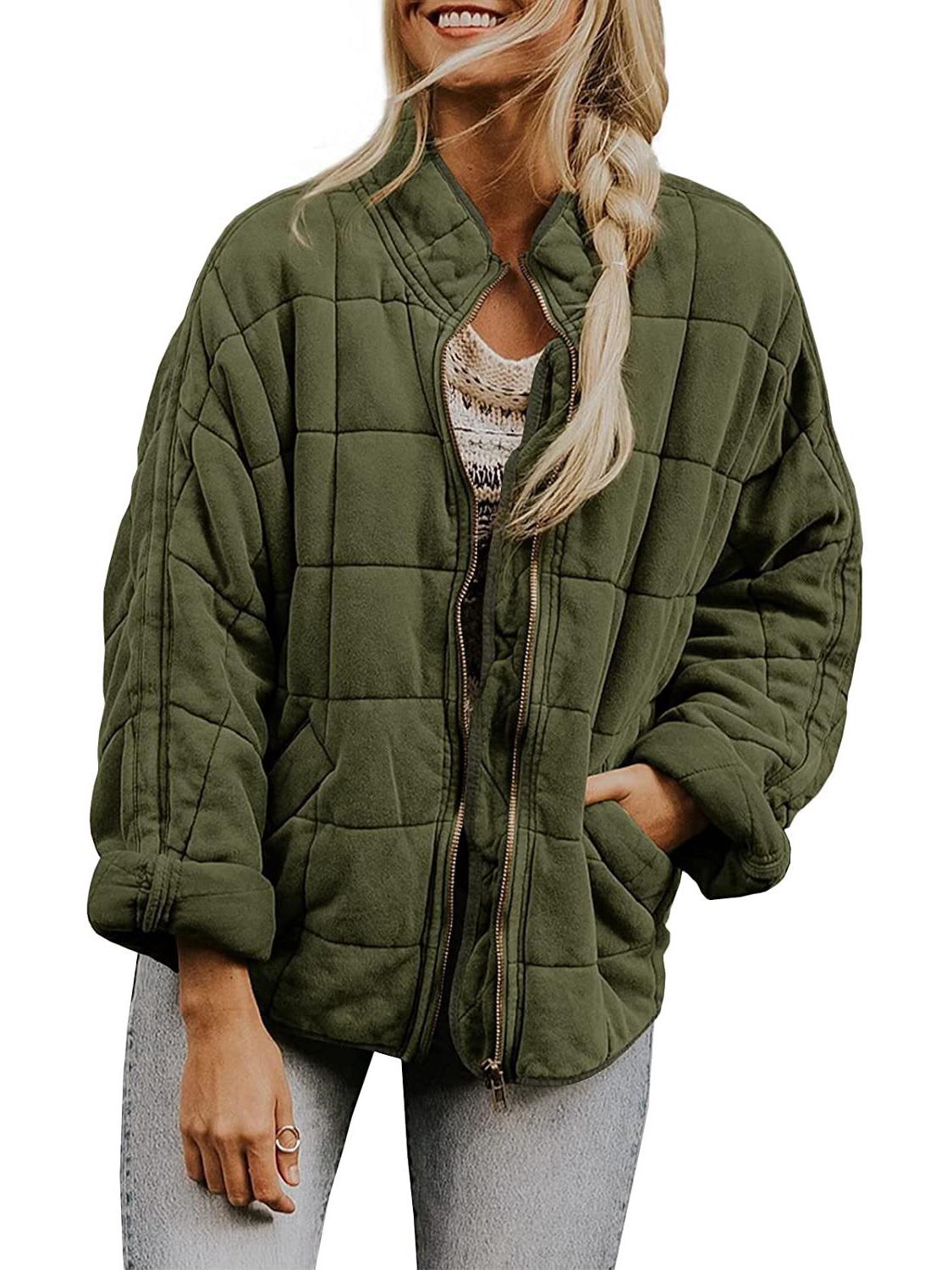 2024 Женское однотонное хлопковое пальто со стоячим воротником, свободная куртка в европейском и американском стиле с длинными рукавами и карманами XXL
2024 Женское однотонное хлопковое пальто со стоячим воротником, свободная куртка в европейском и американском стиле с длинными рукавами и карманами XXL