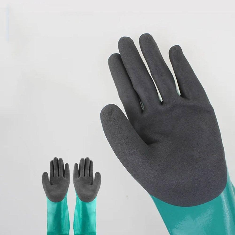 1Pair Anti-Skid Rubber Cleaning Gloves Reusable Aquatic Protection Gloves Car Repair 1 Pair
1Pair Anti-Skid Rubber Cleaning Gloves Reusable Aquatic Protection Gloves Car Repair 1 Pair