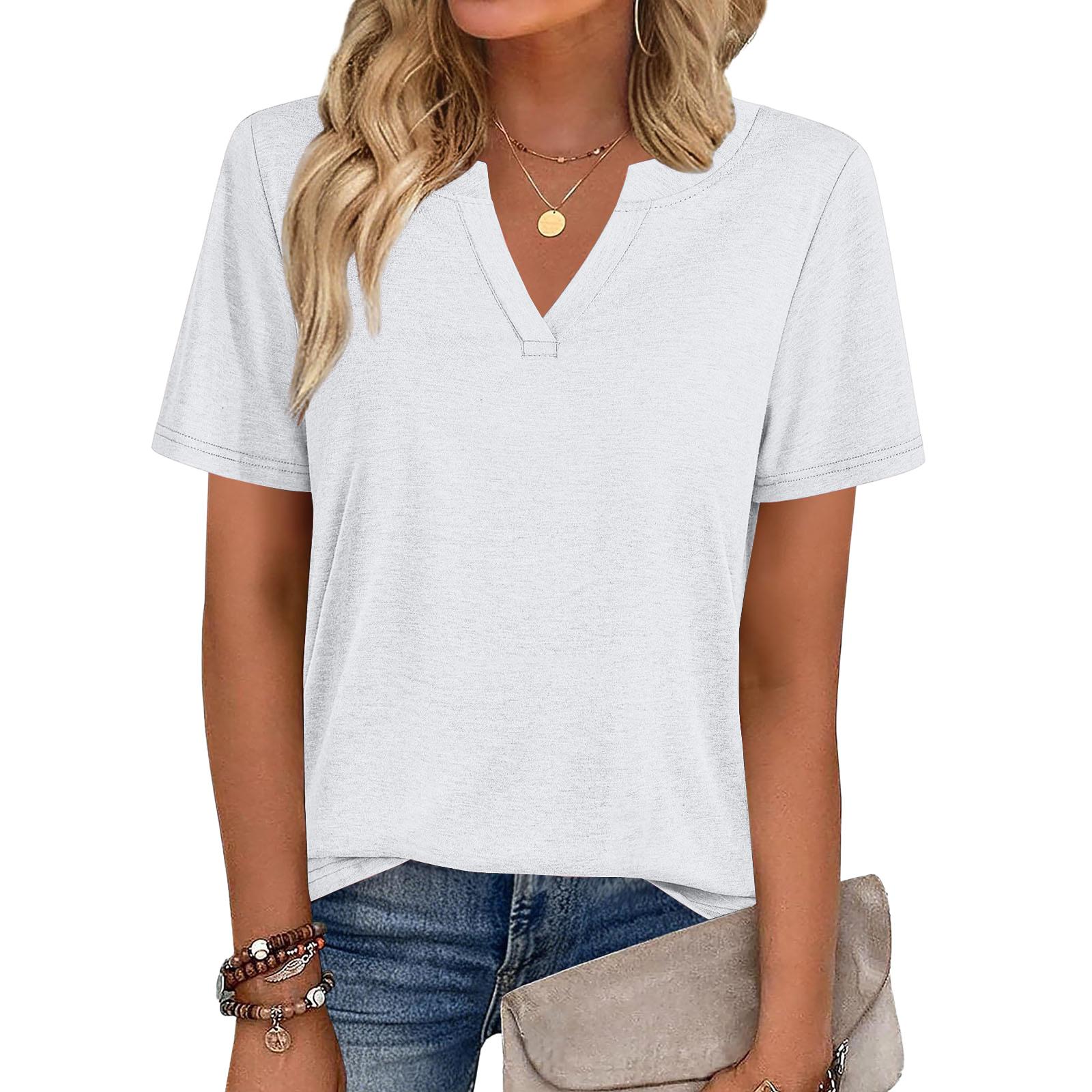 Women s Loose-Fit Fashionable Casual T-Shirt Top M білий
Women s Loose-Fit Fashionable Casual T-Shirt Top M білий