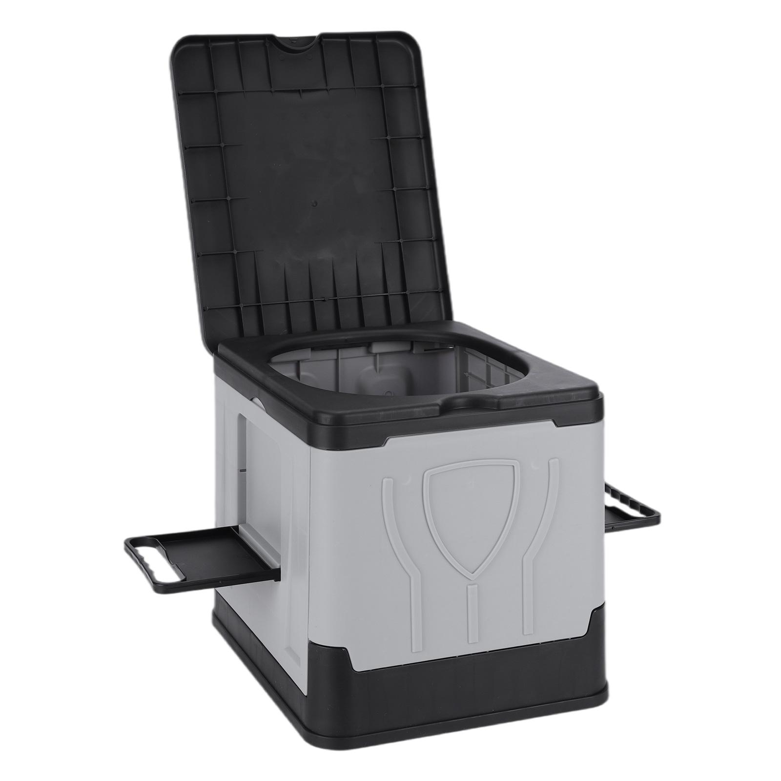 Folding Collapsible Toilet with Paper Holder & Lid Travel Toilet Reusable for Camping Travel Outdoor Car RV & Emergency Use серый
Folding Collapsible Toilet with Paper Holder & Lid Travel Toilet Reusable for Camping Travel Outdoor Car RV & Emergency Use серый