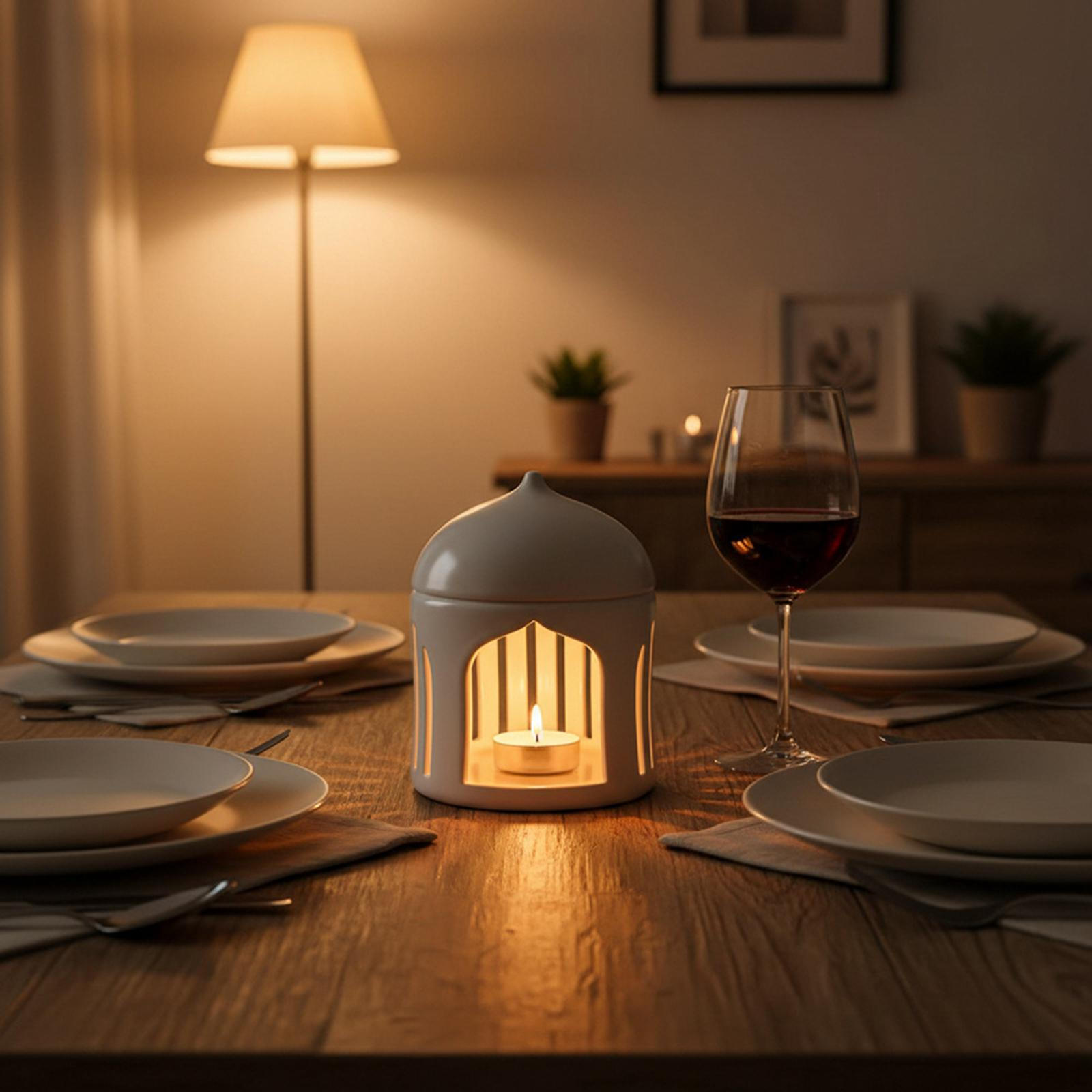 Ceramic Candle Holder Table Centerpiece Decoration Gift Stand Dinner Ornament for
Ceramic Candle Holder Table Centerpiece Decoration Gift Stand Dinner Ornament for