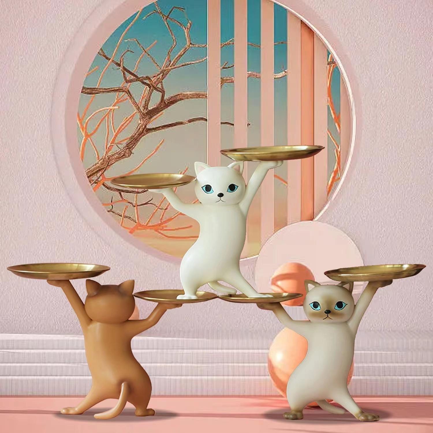 Кошка Хранение Поднос для хранения Смола Статуэтка кошки Фигурка Конфеты Ювелирные изделия Серьги Кольца Ключница Поднос Чаша Дом Стол Гостиная Декор бежевый
Кошка Хранение Поднос для хранения Смола Статуэтка кошки Фигурка Конфеты Ювелирные изделия Серьги Кольца Ключница Поднос Чаша Дом Стол Гостиная Декор бежевый