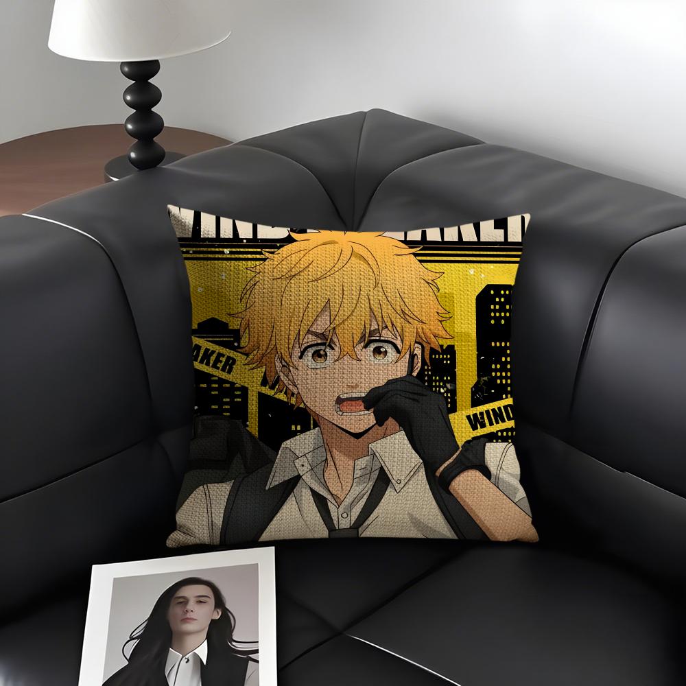 WWind BreakerR Webtoon Cushion Cover Natural Linen Organic Fabric DoubleSided Printing Sofa Home Decor Gift Pillow Case 30x30cm
WWind BreakerR Webtoon Cushion Cover Natural Linen Organic Fabric DoubleSided Printing Sofa Home Decor Gift Pillow Case 30x30cm