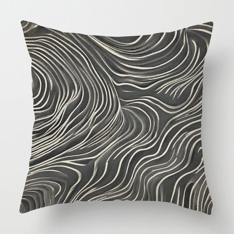 Home Decor Abstract Black And White Patterned Pillow Covers Pattern Cushion Cover Suitable For Sofa Bedroom Car Pillow Cover 40x40cm
Home Decor Abstract Black And White Patterned Pillow Covers Pattern Cushion Cover Suitable For Sofa Bedroom Car Pillow Cover 40x40cm
