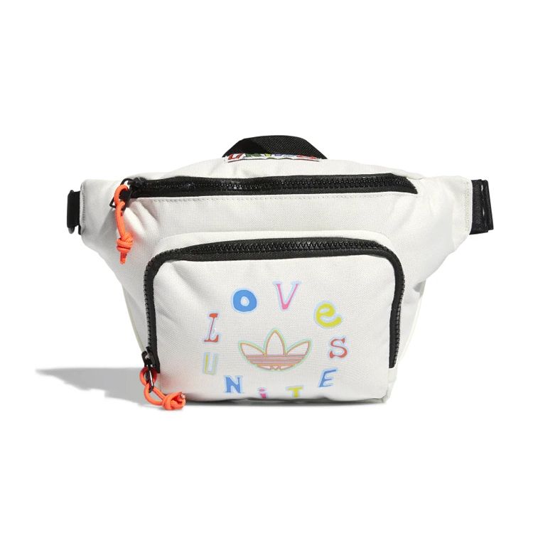 Adidas Originals Pride Hip Pack Colorful Letter Print Unisex Hip Pack White EY2767 White
Adidas Originals Pride Hip Pack Colorful Letter Print Unisex Hip Pack White EY2767 White