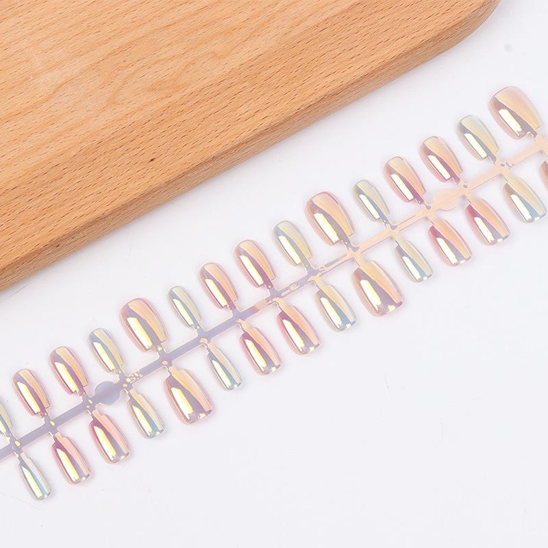Electroplated Candy Color Cat Eye Gradient Nail Art Wearable Removable Nail Pieces
Electroplated Candy Color Cat Eye Gradient Nail Art Wearable Removable Nail Pieces