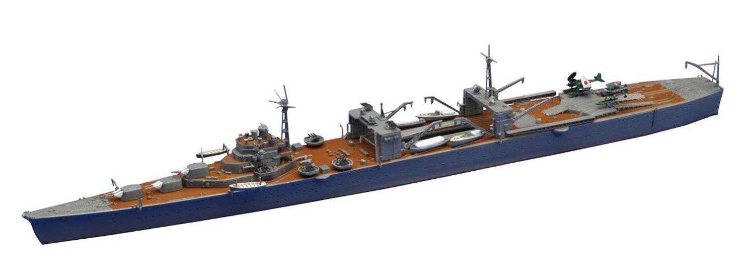 AOSHIMA Waterline Series Японский ВМС Специальный подводный авианосец Авианосец Nisshin Пластиковая модель 555 1/700
AOSHIMA Waterline Series Японский ВМС Специальный подводный авианосец Авианосец Nisshin Пластиковая модель 555 1/700