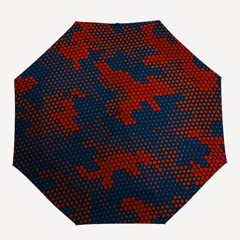 1PC Hexagonal Pattern Design Automatic Open/close Umbrella with 8-Rib Structure for Women/Men, All-Season Use - Travel Essential, Stylish Accessory, H
1PC Hexagonal Pattern Design Automatic Open/close Umbrella with 8-Rib Structure for Women/Men, All-Season Use - Travel Essential, Stylish Accessory, H
