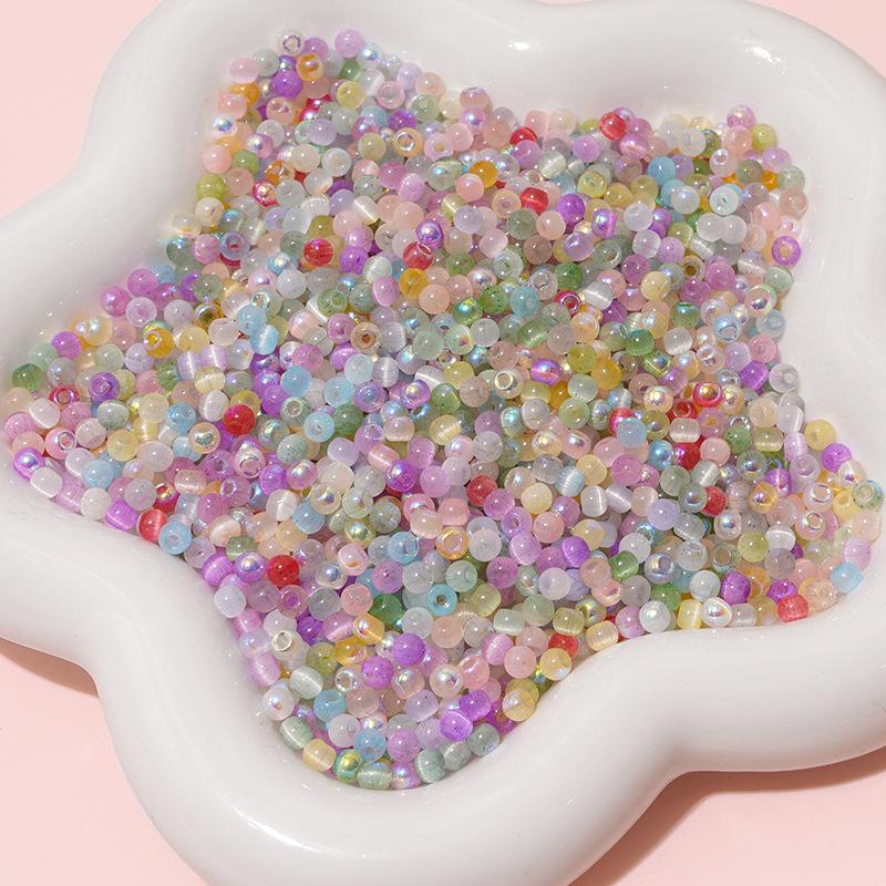 4 мм Аврора кошачий глаз ультра-высококачественные стеклянные рисовые бусины россыпью бусины своими руками браслет из бисера ожерелье аксессуары
4 мм Аврора кошачий глаз ультра-высококачественные стеклянные рисовые бусины россыпью бусины своими руками браслет из бисера ожерелье аксессуары