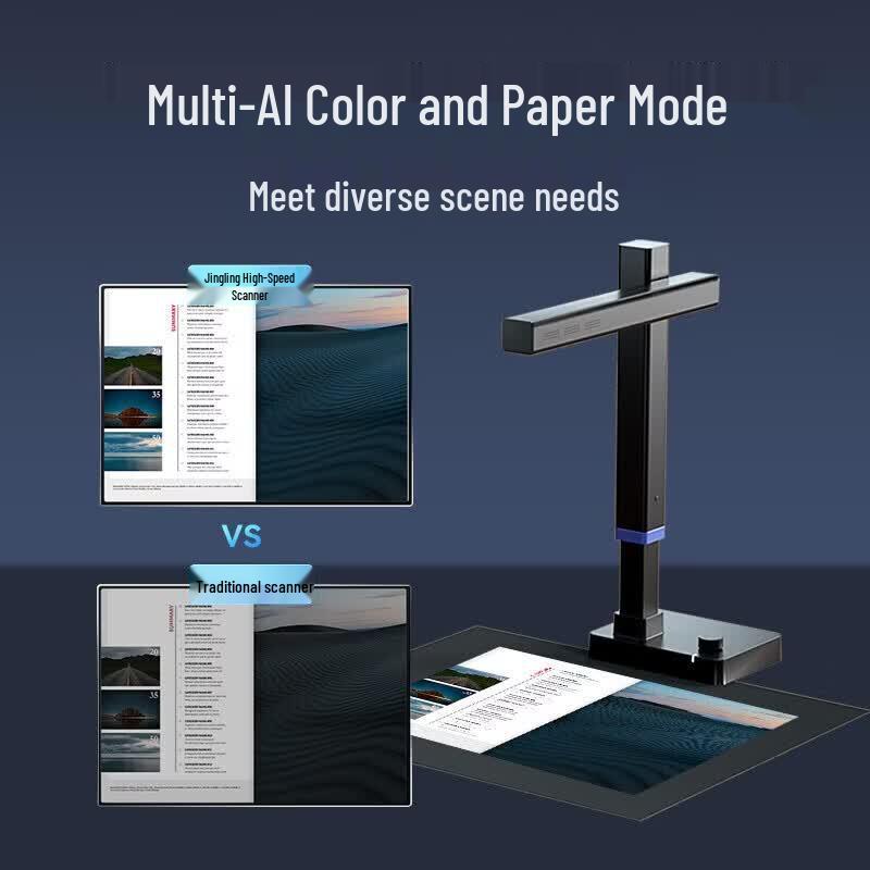 CZUR PA3 MAX AI Document Scanner CN plug (adapter included)
CZUR PA3 MAX AI Document Scanner CN plug (adapter included)