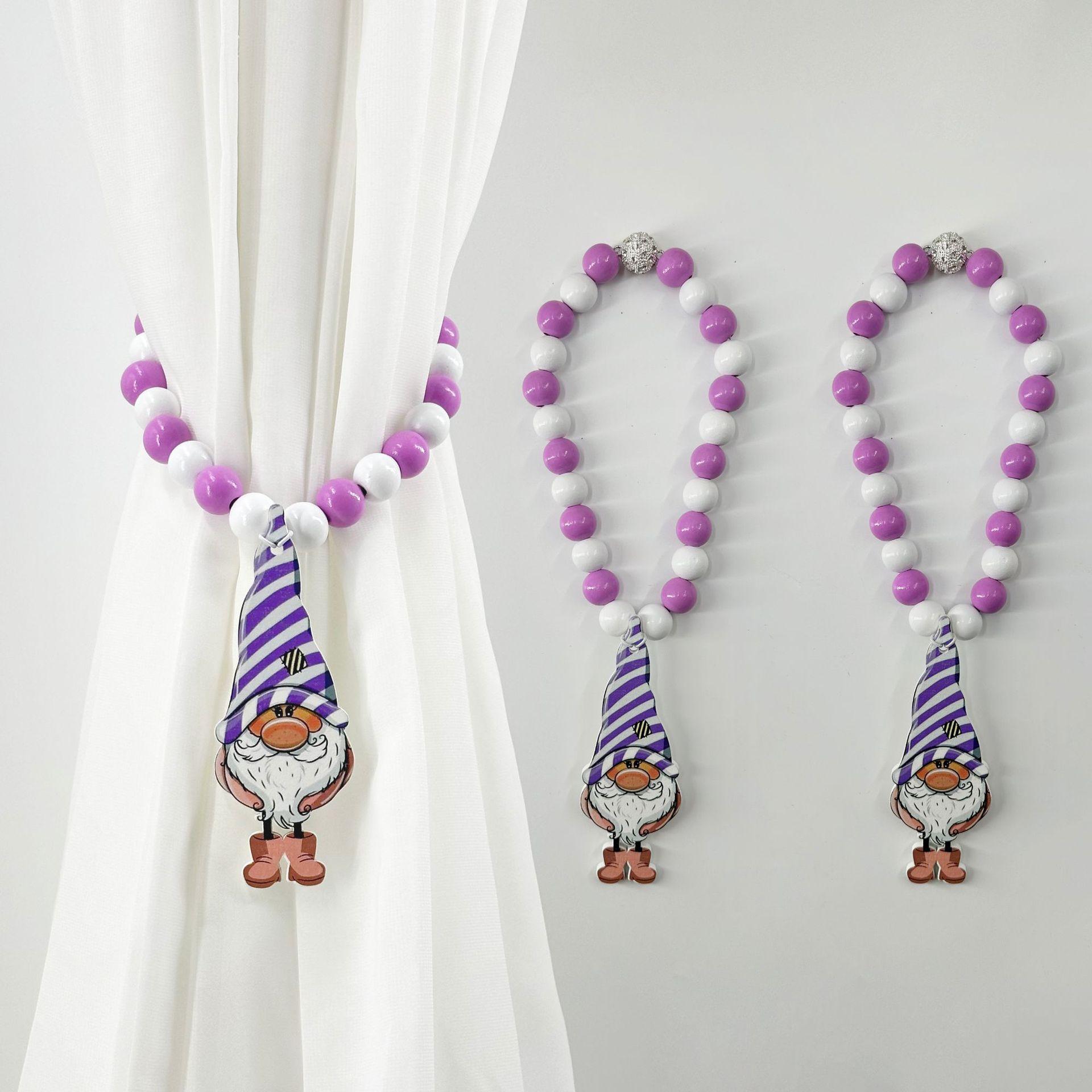 Christmas Curtain Straps, Wooden Bead Curtain Storage Straps, Creative Hemp Rope Santa Claus
Christmas Curtain Straps, Wooden Bead Curtain Storage Straps, Creative Hemp Rope Santa Claus