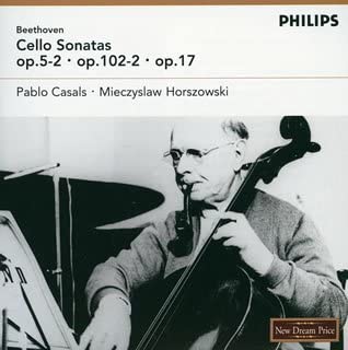 CD CASALS (PABLO) - Beethoven: Cello Sonata Nos. 2 & 5 UCCP9563 Japan Classical Used
CD CASALS (PABLO) - Beethoven: Cello Sonata Nos. 2 & 5 UCCP9563 Japan Classical Used