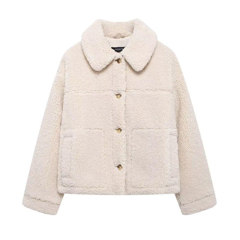 Kaslead New Arrival Women s Clothing Fashion Style Stylish Simple and Versatile Fleece Jacket Outwear 3046348 Beige L
Kaslead New Arrival Women s Clothing Fashion Style Stylish Simple and Versatile Fleece Jacket Outwear 3046348 Beige L