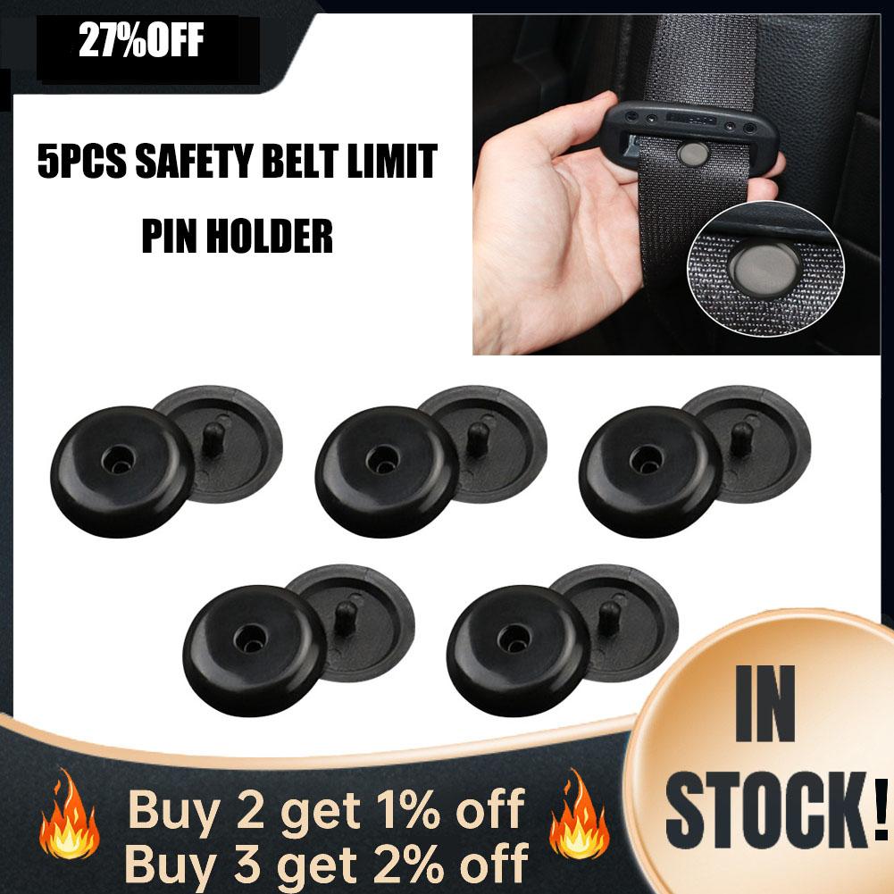 Car accessories - 5pcs Car Safety Seat Belt Stopper Buckle Black Plastic Spacing Limit Buckle Clip Retainer Non-Slip Seatbelt Stop Button Car Part
Car accessories - 5pcs Car Safety Seat Belt Stopper Buckle Black Plastic Spacing Limit Buckle Clip Retainer Non-Slip Seatbelt Stop Button Car Part