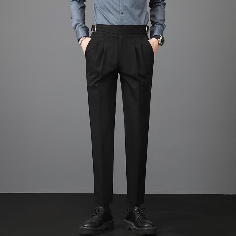 Чоловічі повсякденні штани Naples Slim Fit - Осіння колекція 30 чорний
Чоловічі повсякденні штани Naples Slim Fit - Осіння колекція 30 чорний