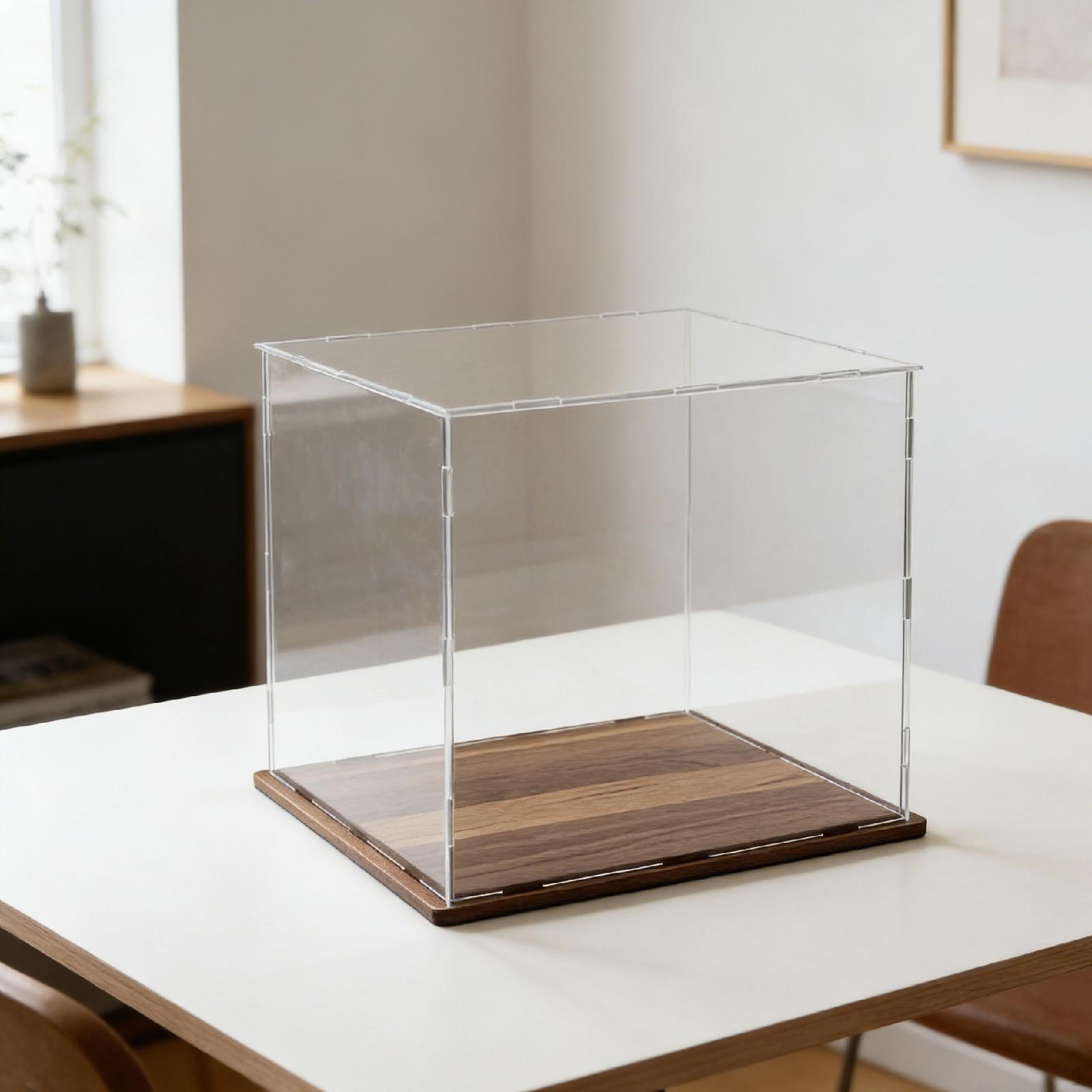 Acrylic Display Case Figure Storage Box Countertop Showcase Dustproof Structure with Base 25cmx10cm
Acrylic Display Case Figure Storage Box Countertop Showcase Dustproof Structure with Base 25cmx10cm