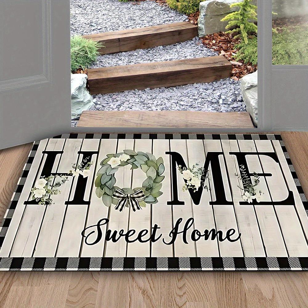 2D Flat-1PC Welcome Doormats for Your Home , Welcome mats for home decoration. 40cm x 60cm
2D Flat-1PC Welcome Doormats for Your Home , Welcome mats for home decoration. 40cm x 60cm