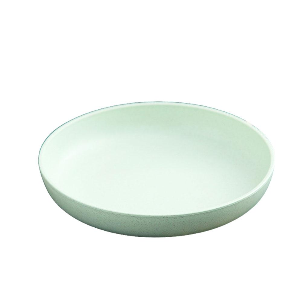 Unbreakable Round Plate Nordic Style Fruit Festival Dishes Smooth Edge Solid Color Plates Tableware Kitchen
Unbreakable Round Plate Nordic Style Fruit Festival Dishes Smooth Edge Solid Color Plates Tableware Kitchen