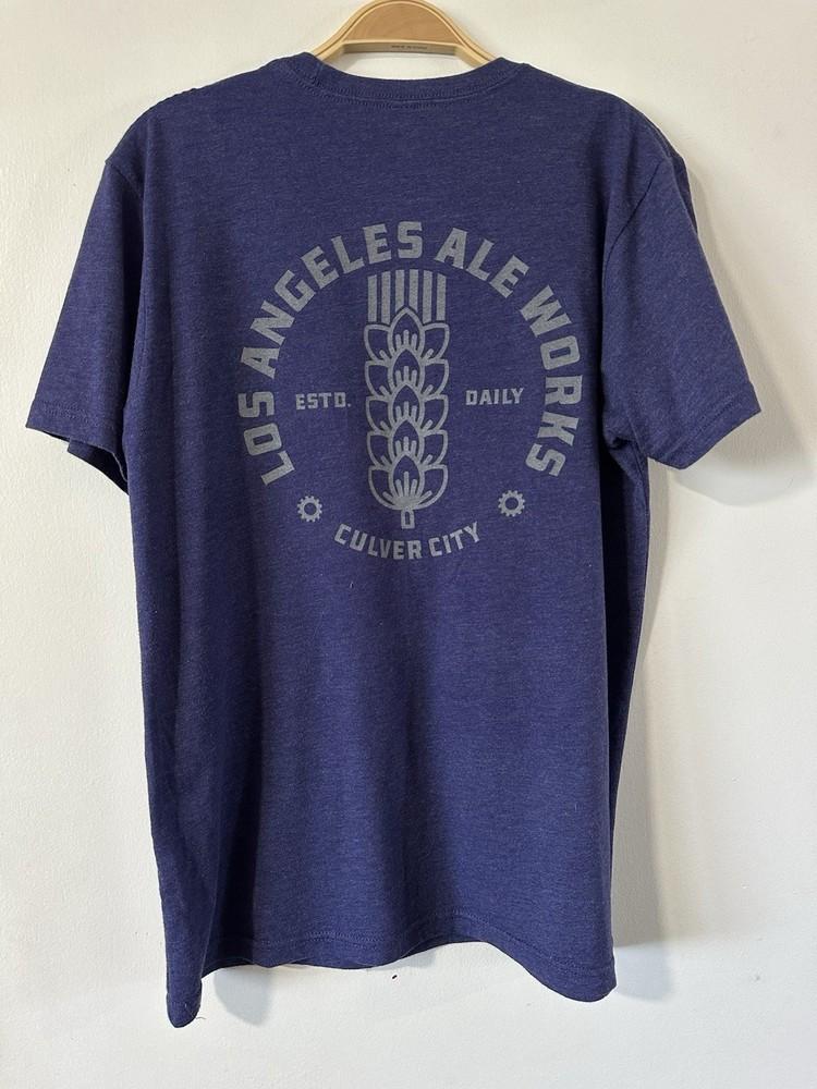 Los Angeles Ale Works TShirt Mens Size M Logo Graphic Back amp Front Heather Unisex T-Shirt XXXXL
Los Angeles Ale Works TShirt Mens Size M Logo Graphic Back amp Front Heather Unisex T-Shirt XXXXL