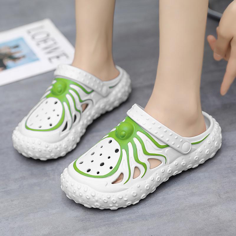 2024 foreign trade thick-soled hole shoes versatile breathable slippers summer wear fashion soft-soled comfortable beach sandals 46
2024 foreign trade thick-soled hole shoes versatile breathable slippers summer wear fashion soft-soled comfortable beach sandals 46