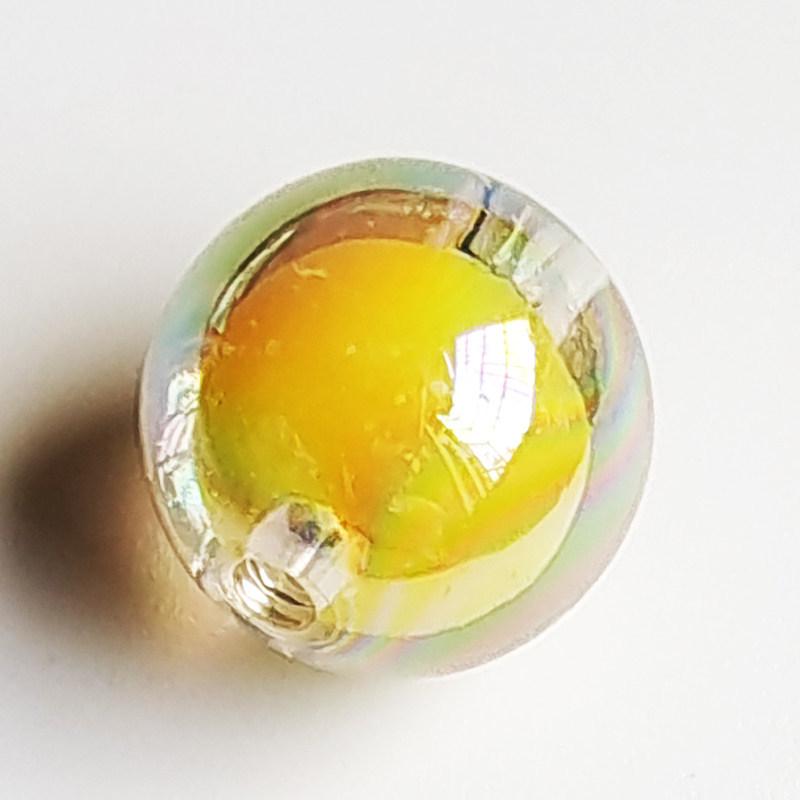 Zhuzhongzhu 14mm High Gloss AB Color Acrylic Beads - DIY Jewelry and Decoration.
Zhuzhongzhu 14mm High Gloss AB Color Acrylic Beads - DIY Jewelry and Decoration.