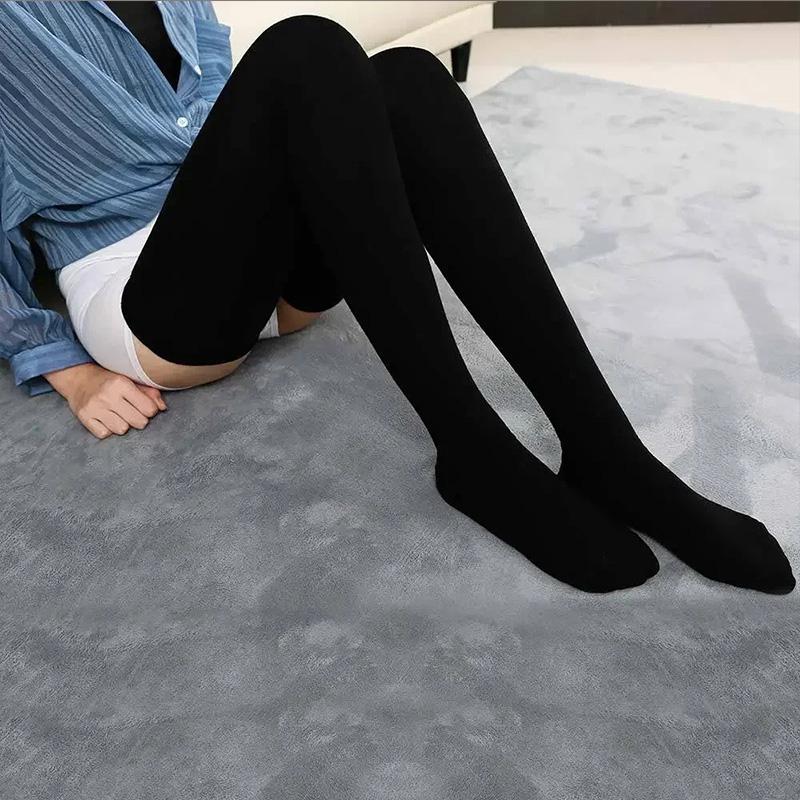 Women Stockings Extended Over Knee High Socks Silicone Anti Slip High Tube Cotton Socks High Elasticity Oversized Stockings One Size чёрный
Women Stockings Extended Over Knee High Socks Silicone Anti Slip High Tube Cotton Socks High Elasticity Oversized Stockings One Size чёрный