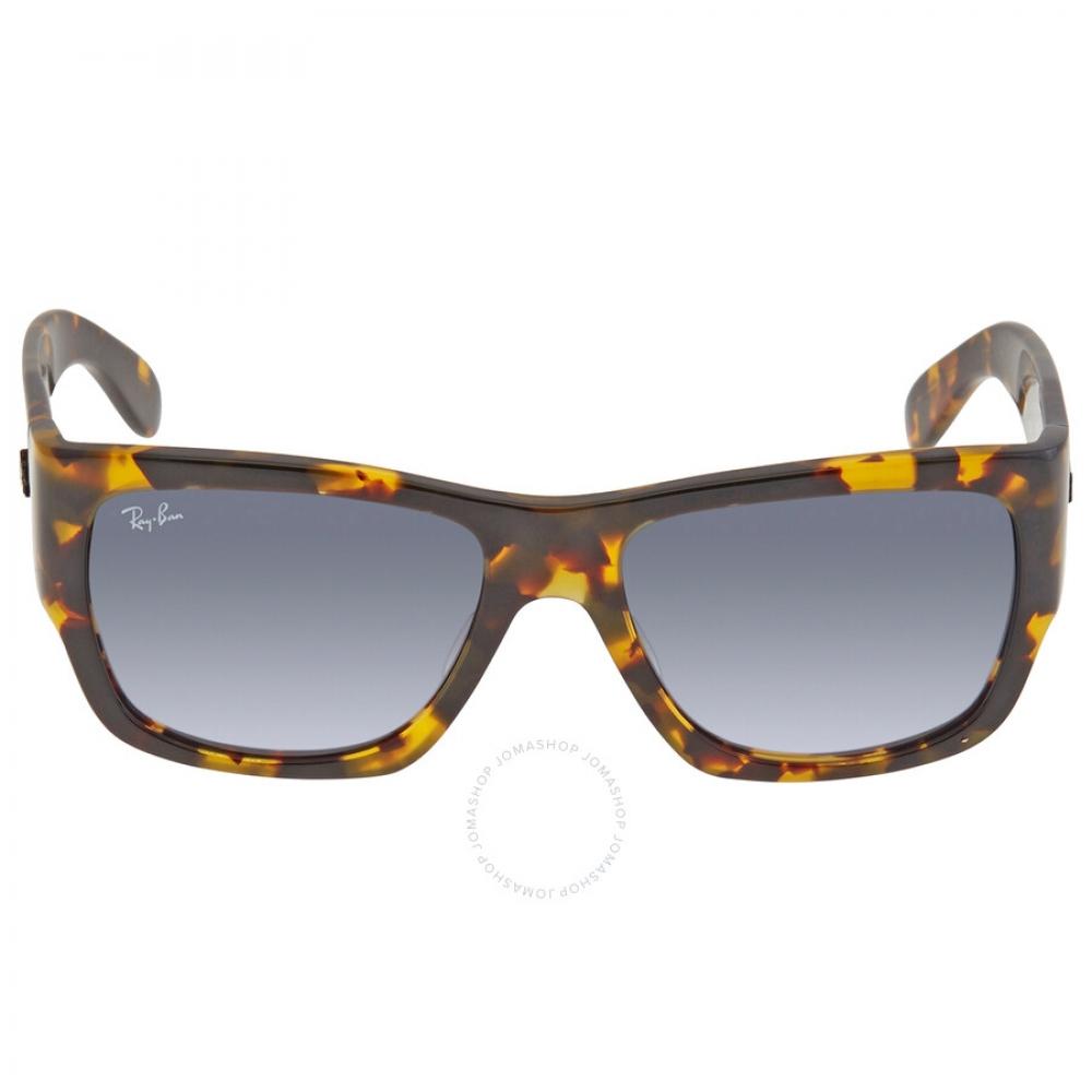 Синие квадратные солнцезащитные очки унисекс Ray Ban Nomad Fleck с градиентом RB2187 133286 54
Синие квадратные солнцезащитные очки унисекс Ray Ban Nomad Fleck с градиентом RB2187 133286 54