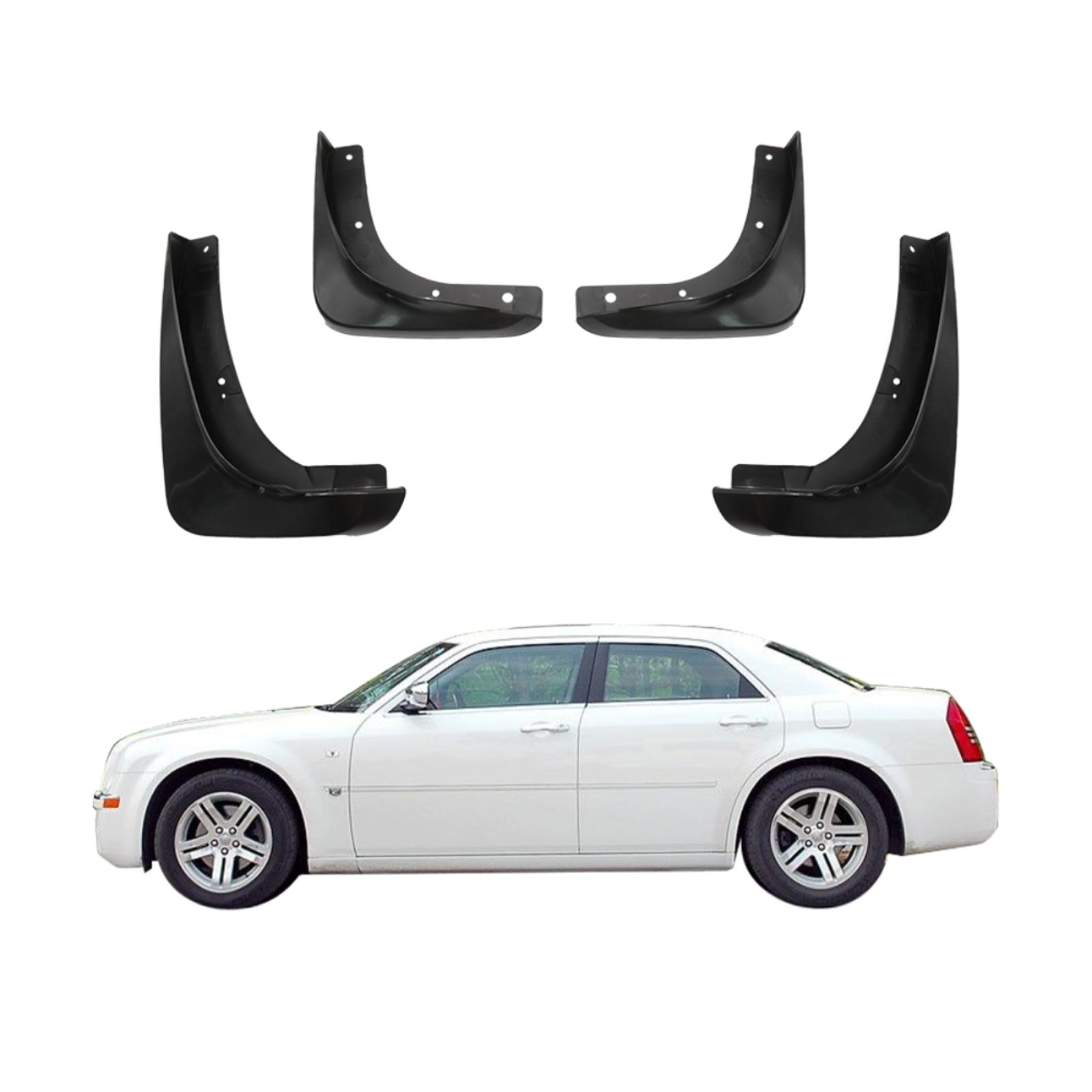 4PCS Car Mud flaps Splash Guards Mudguards Car Mud Flaps Compatible with Chrysler 300C 2005 2006 2007 2008 2009 2010 KL-01 чёрный
4PCS Car Mud flaps Splash Guards Mudguards Car Mud Flaps Compatible with Chrysler 300C 2005 2006 2007 2008 2009 2010 KL-01 чёрный