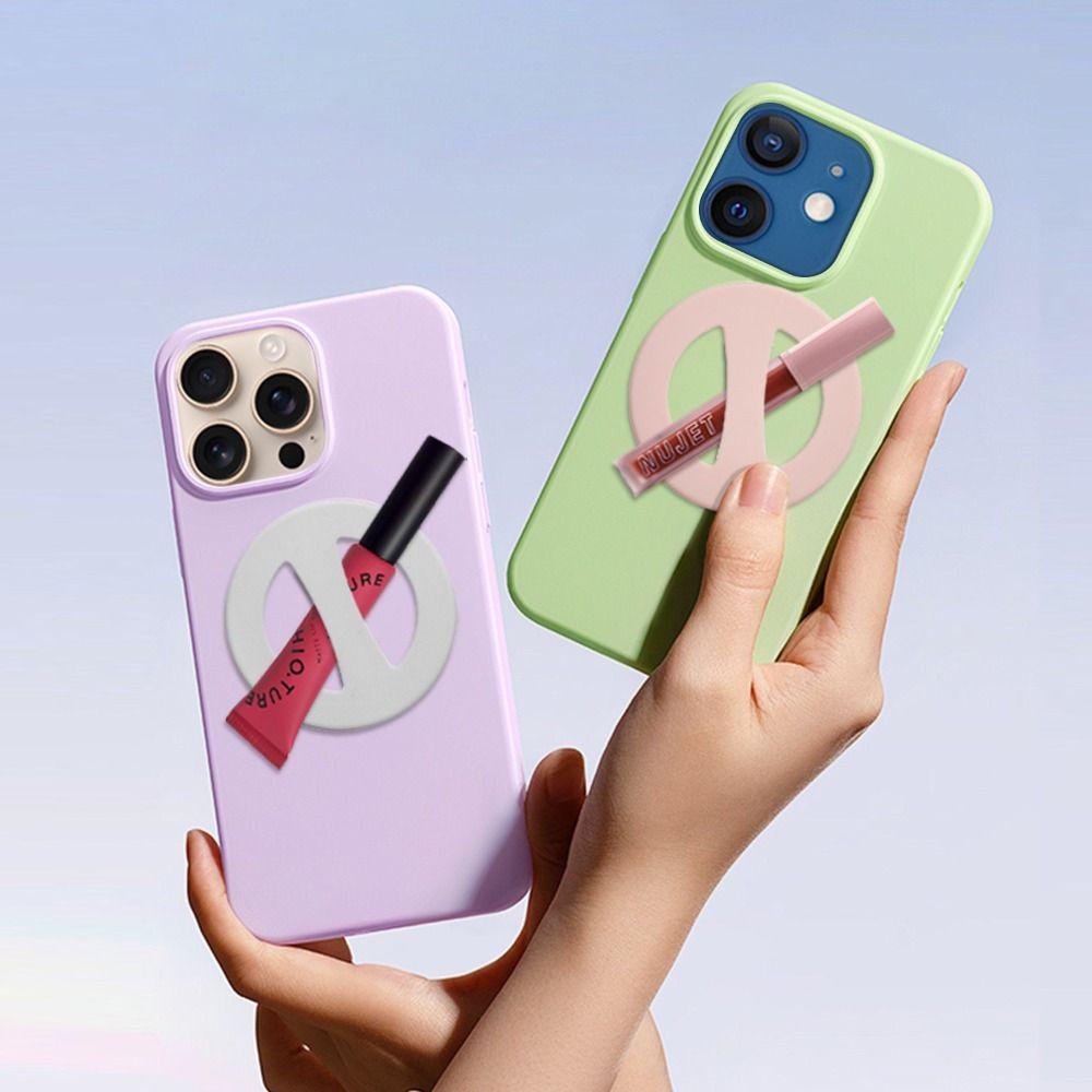 Silicone Magnetic Phone Lipstick Holder Universal Lip Protective Grip Women Girl чорний
Silicone Magnetic Phone Lipstick Holder Universal Lip Protective Grip Women Girl чорний