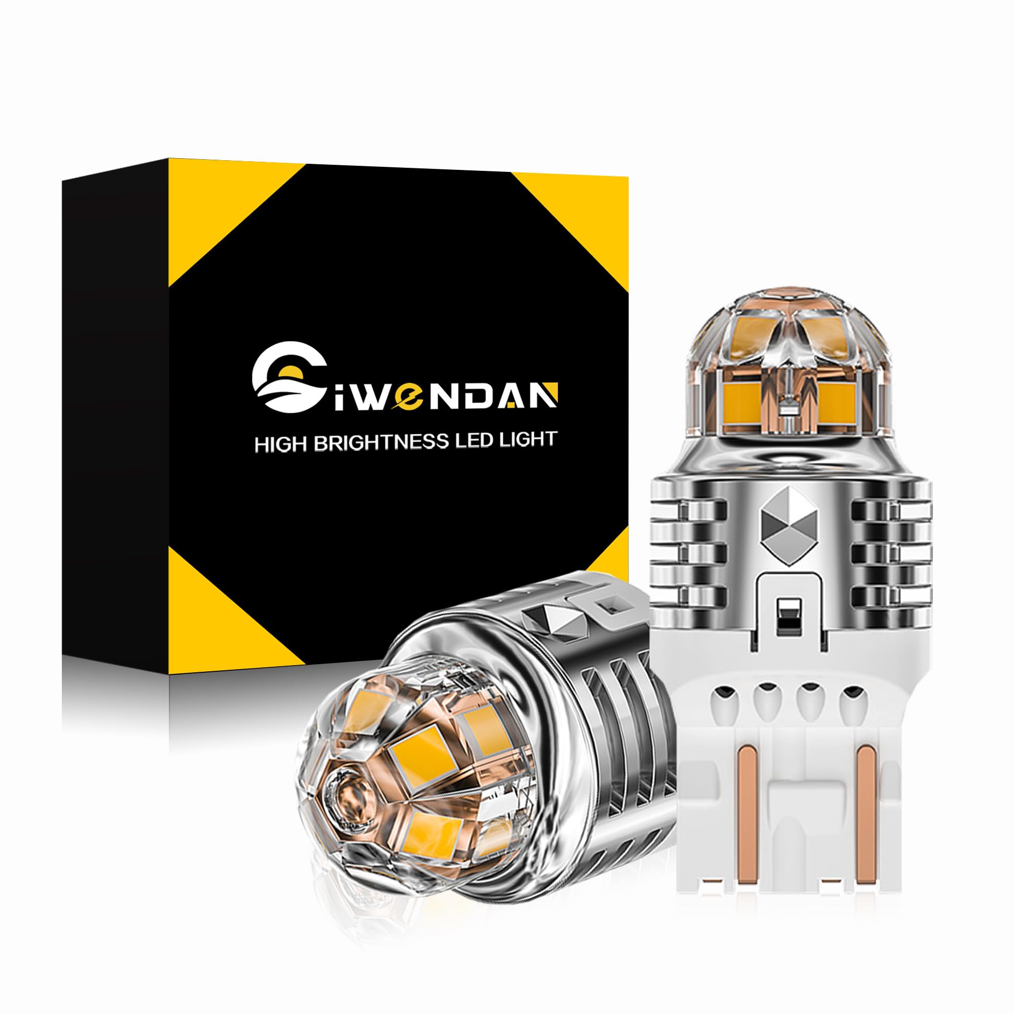 CIWENDAN T20 Double LED Tail Light Brake Light Super Bright Japanese Made LED Chip White 6000K Vehicle Inspection Compliant Heat Resistant Hours белый
CIWENDAN T20 Double LED Tail Light Brake Light Super Bright Japanese Made LED Chip White 6000K Vehicle Inspection Compliant Heat Resistant Hours белый