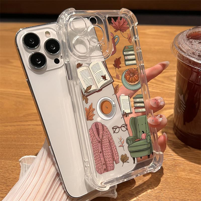 Милый животный кленовый лист тыква прозрачный чехол для телефона для iPhone 17 Pro Max 16 15 14 13 12 11 7 8 Plus X XR XS силиконовый чехол iPhone 13
Милый животный кленовый лист тыква прозрачный чехол для телефона для iPhone 17 Pro Max 16 15 14 13 12 11 7 8 Plus X XR XS силиконовый чехол iPhone 13
