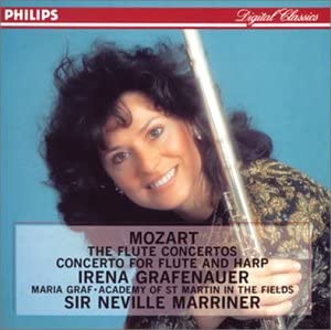 CD IRENA GRAFENAUER - Mozart: Concerto for Flute and Harp PHCP10598 Japan ObiClassical Used
CD IRENA GRAFENAUER - Mozart: Concerto for Flute and Harp PHCP10598 Japan ObiClassical Used
