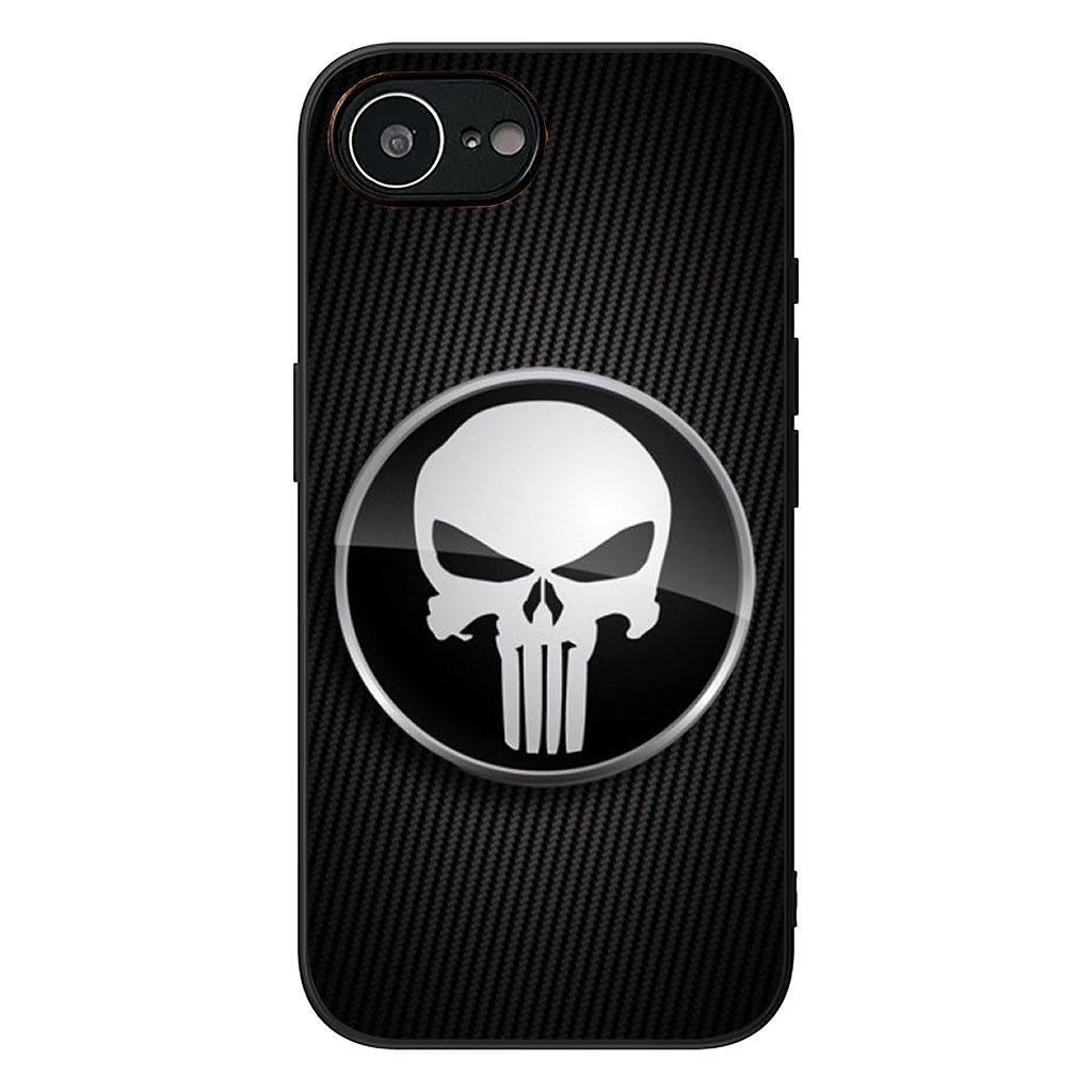 Cover for Apple iPhone 16 15 14 Plus 13 12 Mini 17 Pro Max + ProMax 16E Air Phone Case The Marvel Punisher Skull iPhone 15 Pro
Cover for Apple iPhone 16 15 14 Plus 13 12 Mini 17 Pro Max + ProMax 16E Air Phone Case The Marvel Punisher Skull iPhone 15 Pro
