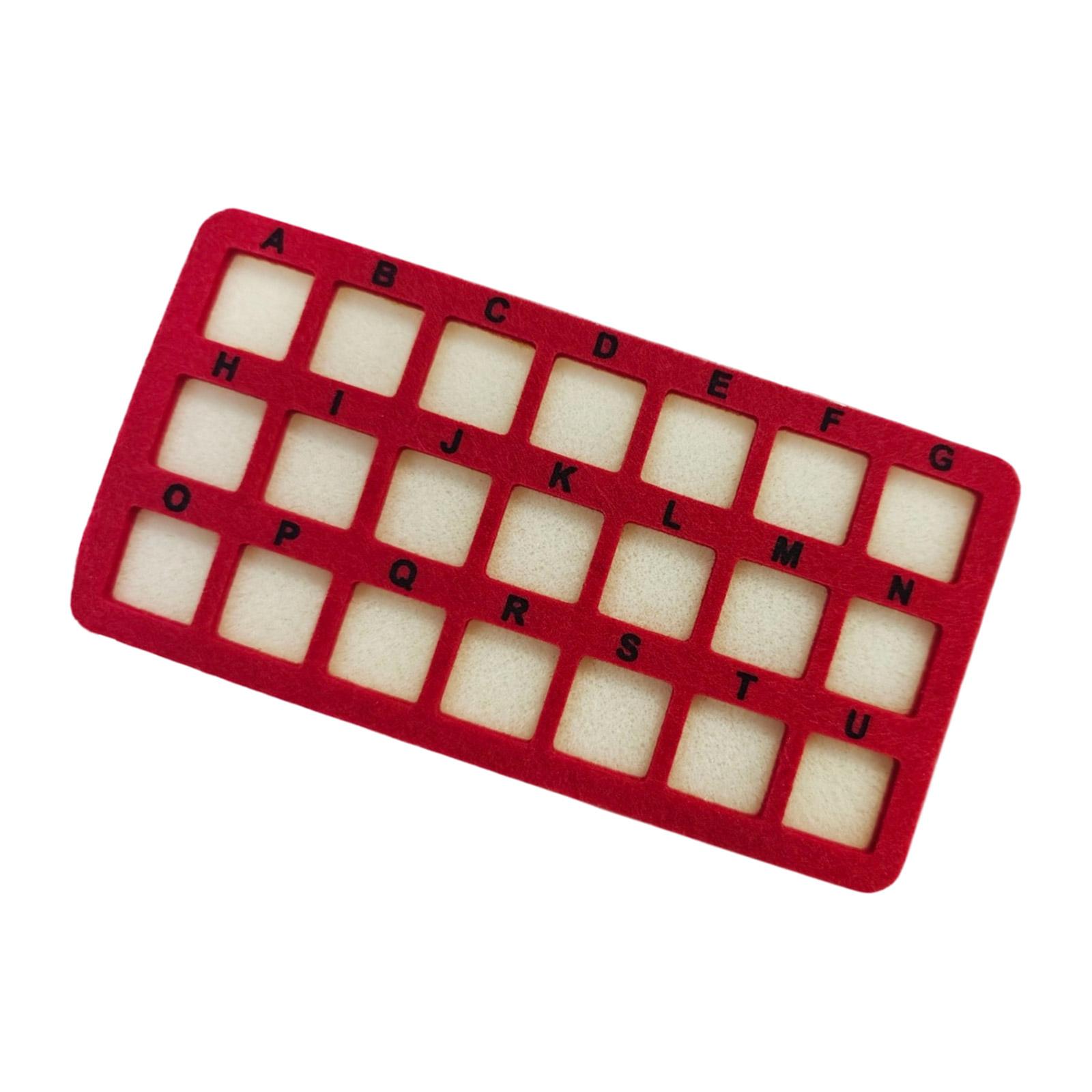 Ergonomic 21 Section Nonslip Crafting Mat Jewelry Creation Mat Suitable for Bead Storage and Handmade Jewelry Projects розы красного
Ergonomic 21 Section Nonslip Crafting Mat Jewelry Creation Mat Suitable for Bead Storage and Handmade Jewelry Projects розы красного