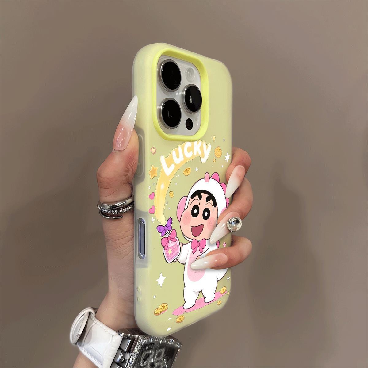 Pajamas Shin-chan iPhone 17/16 Dual-Purpose Jelly Case with Perfume Applicator & Drop Protection iPhone 11 Pro
Pajamas Shin-chan iPhone 17/16 Dual-Purpose Jelly Case with Perfume Applicator & Drop Protection iPhone 11 Pro