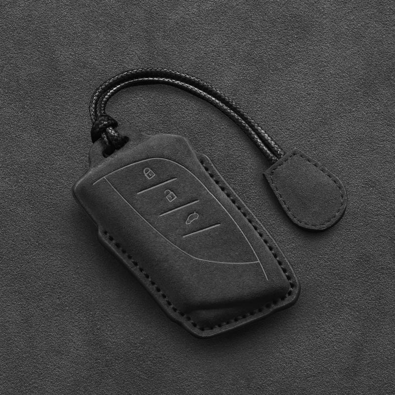 Leather Car Key Case For Lexus NX GS RX IS ES GX LX RC 200 250 350 LS 450H 300H 2017 2018 2019 2020 Suede Keychain Accessories
Leather Car Key Case For Lexus NX GS RX IS ES GX LX RC 200 250 350 LS 450H 300H 2017 2018 2019 2020 Suede Keychain Accessories
